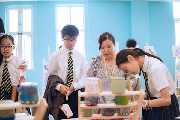 惠立艺术展,南通惠立学校